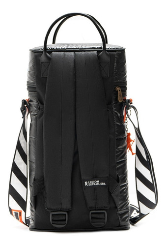 Imagen 6 de 6 de Mochila Matera Diamond Pop Negro