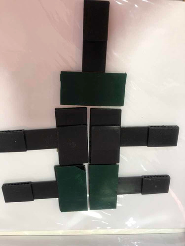 Imagem 3 de 3 de Presilha Em T Para Prender Mangueira De Bulk Ink