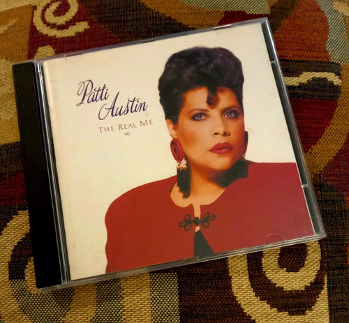 Cd Patti Austin The Real Me Importado, Ótimo Cd