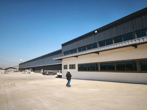 Arriendo 3.500 M2 Industrial Lo Boza, Pudahuel