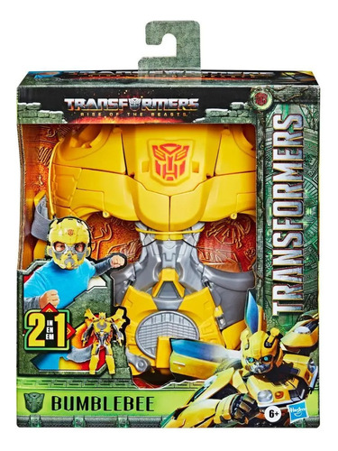 Transformers Rise Of The Beasts Bumblebee Mascara 