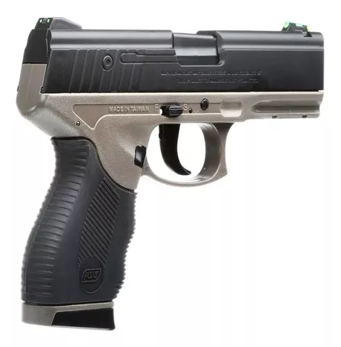 Pistola Airsoft 6mm Asg Sport 106 Dt Resorte Replica Real