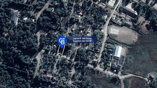 Imagen 14 de 21 de Venta Lote/terreno 853 M2 Calle Río Minero Soleado Plano Y Limpio Bº Tres Cerros Villa La Angostura