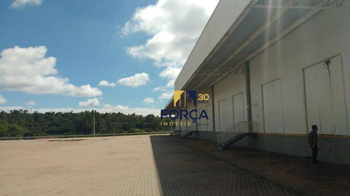 Galpão Para Alugar, 2371 M² - Chácara Do Pinhal - Cabreúva/sp - Ga0800