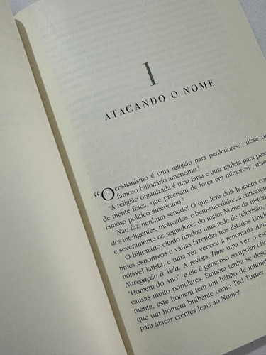 Livro O Nome | Franklin Graham