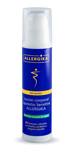 Locion Liopolotio Sensitive 200 Ml Allergika