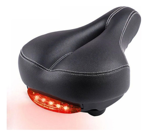 Asiento Para Bicicleta Prostático Ultra Confortable Con Luz