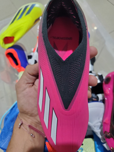 Zapato De Futbol 24cm Adidas Unisex X Speedportal + Original (Usado)