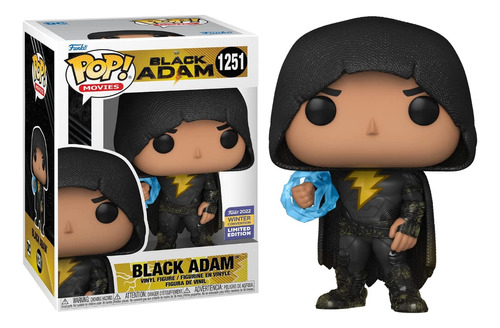 Funko Pop Black Adam #1251 Dc Exclusivo Convencion