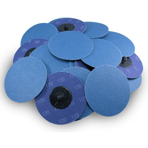 Zirconia Quick Change Sanding Discs, 3 , 120 Grit - 25 ...