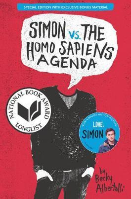 Libro Simon Vs. The Homo Sapiens Agenda Special Edition