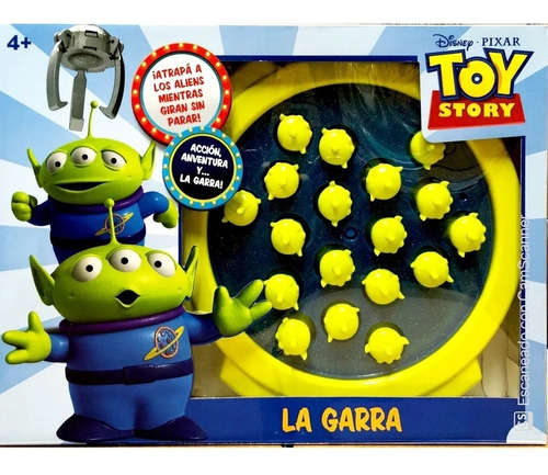 La Garra Alien Toy Story Juego De Mesa Disney Oficial 