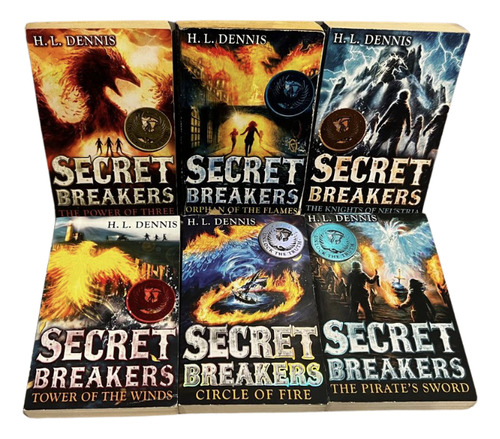 Saga Secret Breakers Completa - H.l Dennis (Usado)