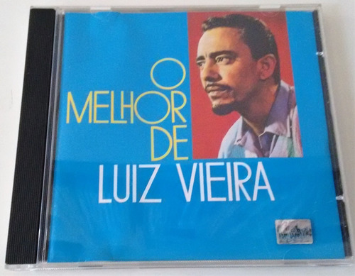 Cd - O Melhor De Luiz Vieira