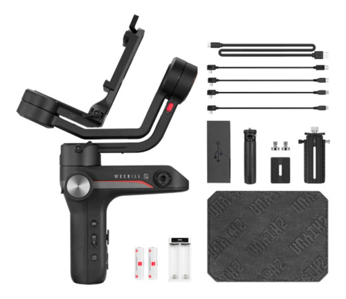 Imagem 5 de 9 de Estabilizador Gimbal Zhiyun Weebill-s Filma Foto Weebill S