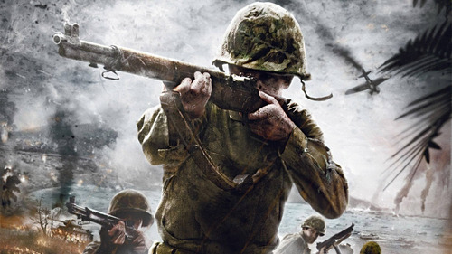 Call Of Duty: Finest Hour - Padrão - Ps2 Físico