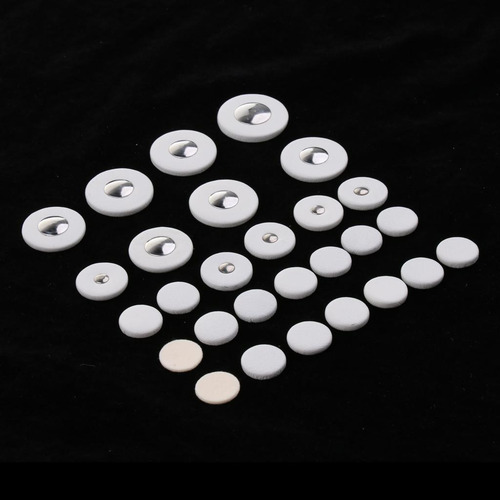 // 28 Pçs/conjunto Almofadas De Baixo De Substituição Para
