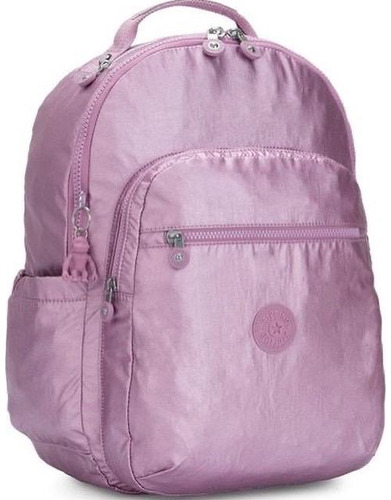 Mochila Seoul Go L Pink Metallic