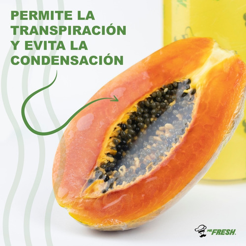 4 Vitafilm Egapack Grado Alimenticio 35cm X 600 Mts 3.3 Kg