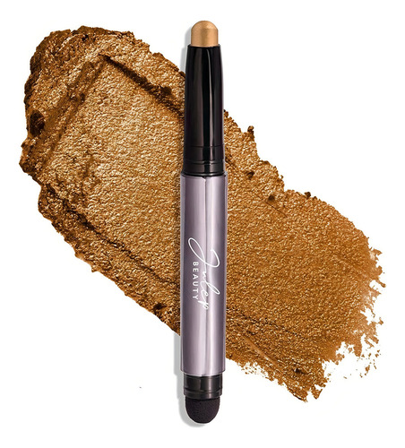 Sombra De Ojos Julep Eyeshadow 101 Crème Barra Impermeable Color de la sombra 31 Honey Gold Metallic