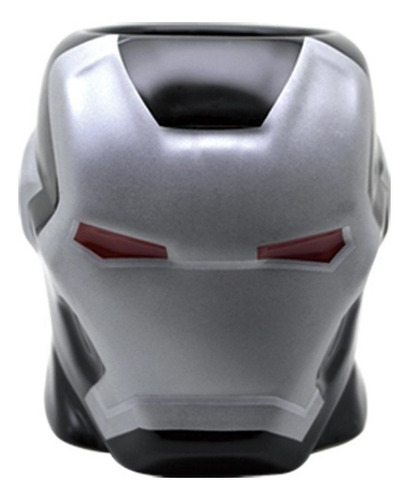 Mug Maquina De Guerra Iron Man Pocillo Taza 10 Cm 