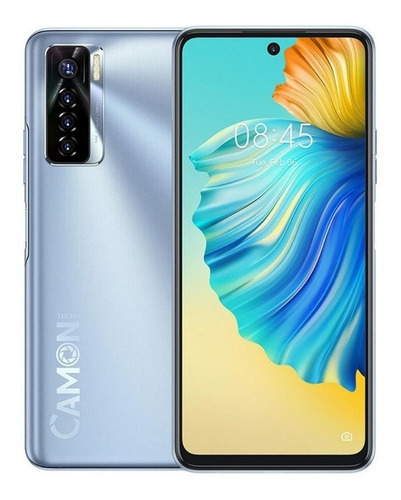 Imagen 4 de 7 de Tecno Camon 17 Pro Dual SIM 256 GB california dream silver 8 GB RAM