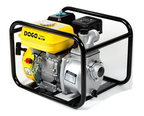 Motobomba Industrial Nafta 5,5 Hp Dogo Agua 600 L/min 28 Mts