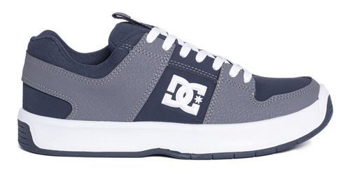 Zapatillas Para Hombre Dc Shoes Lynx Zero Grey Navy Original