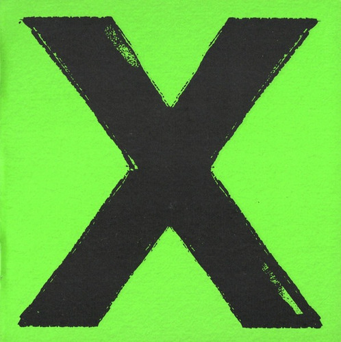 Cd Ed Sheeran -  X  - Nuevo Sellado