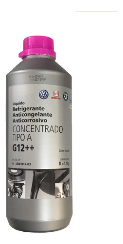 Liquido Refrigerante G12 Original Volkswagen Crossfox