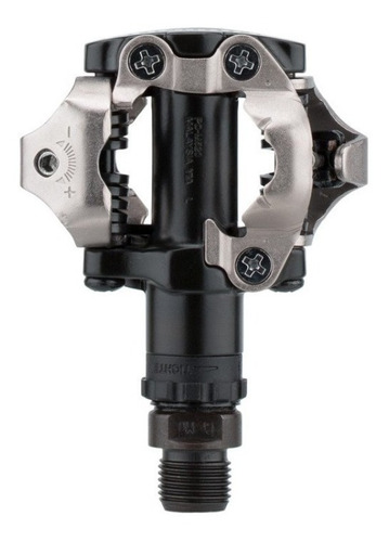Imagem 5 de 5 de Pedal Mtb Clip Shimano M520 C/ Tacos Mountain Bike Original