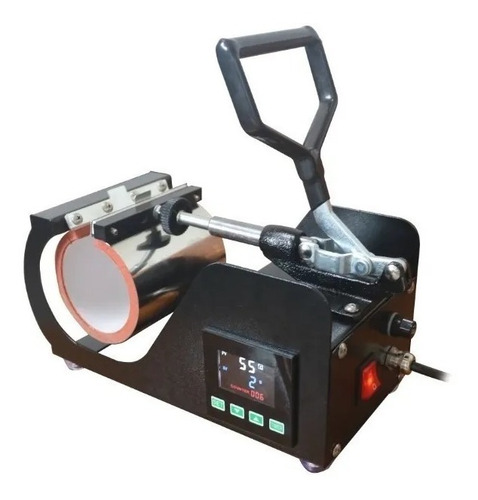 2em1 Prensa Termica Digital Caneca Copo Long Drink 220v
