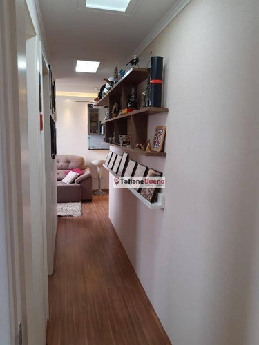 Apartamento Com 2 Dormitórios À Venda, 47 M² Por R$ 230.000 - Conjunto Residencial Trinta E Um De Março - São José Dos Campos/sp - Ap2429