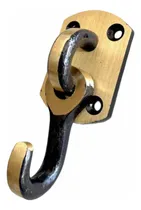Comprar Gancho Armador Parafusar Luxo P\u002F Redes Dormir Latão Oxidado