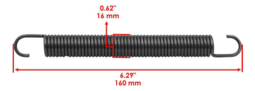 Drive Arm Extension Spring For Mtd 1050 1057 1058d 1200 Cch