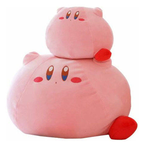 Q Linda Muñeca De Peluche De Dibujos Animados Kirby Pillow,