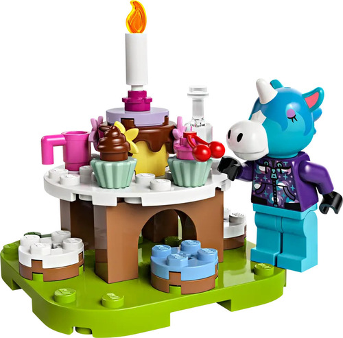 Lego Animal Crossing - Fiesta De Cumpleaños De Julian 77046
