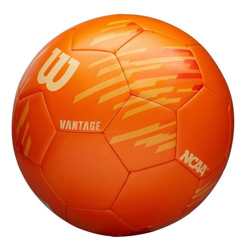 Balon De Futbol Wilson Vantage Tamaño 3 Naranja