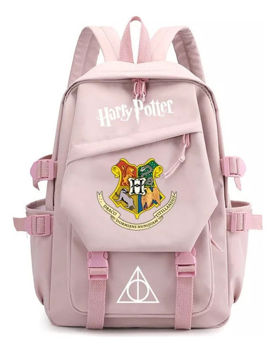 Wan Mochila Escolar Con Estampado De Harry Potter Mochila