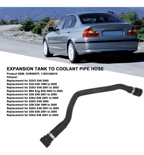 Manguera De Refrigerante Para 325xi E46 2001-2005