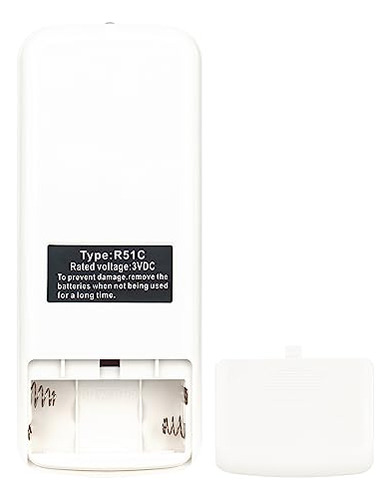 Control Remoto R51c Compatible Con Midea Y Milexus - Pack
