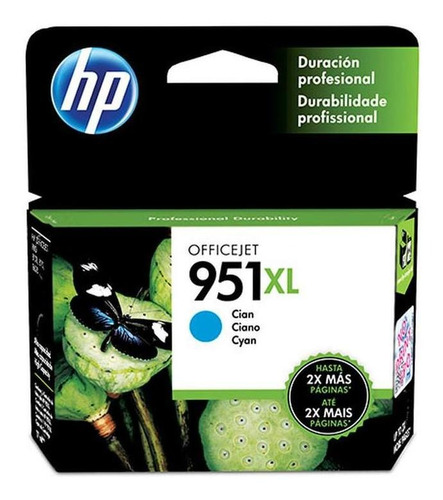 Cartucho De Tinta Hp 951xl Cian