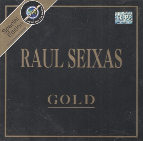 Cd Gold Special Edit Raul Seixas