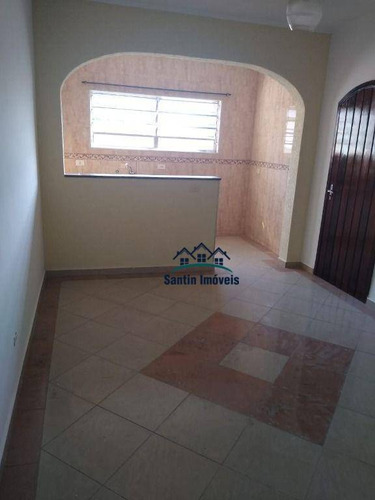 Imagem 17 de 27 de Sobrado Com 3 Dormitórios À Venda, 168 M² Por R$ 450.000,00 - Jardim Las Vegas - Santo André/sp - So0447