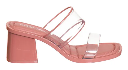 Tamanco Petite Jolie Lory Rosa Antigo Pj7049 Parcelamento sem