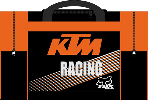 Bolsa Equipamento Ktm Motocross ,com Nome,sem Custo