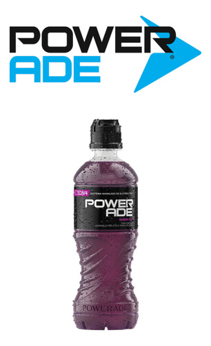 Isotonico Powerade Uva 6x500ml