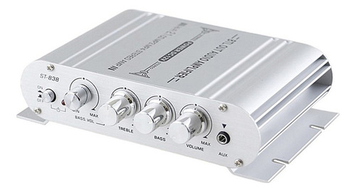 Amplificador De Potência Digital Estéreo Sound Machine 2.1ch