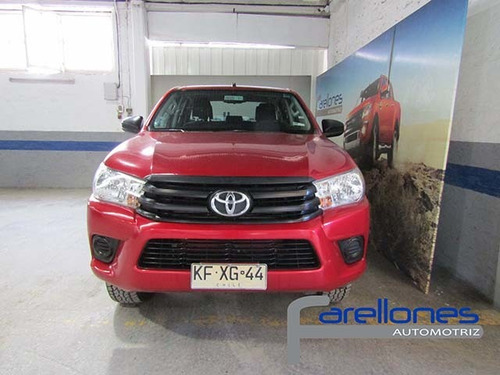 Toyota Hilux 2.4 4x4 Dsl 2018 Kfxg44