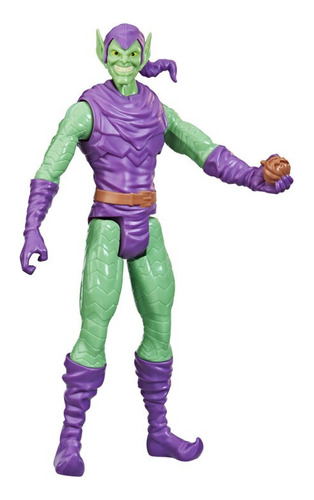 Figura Green Goblin/duende Verde - Titan Hero Series Hasbro